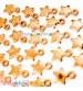 Jewellery Stars 8mm- Copper - Pack of 20